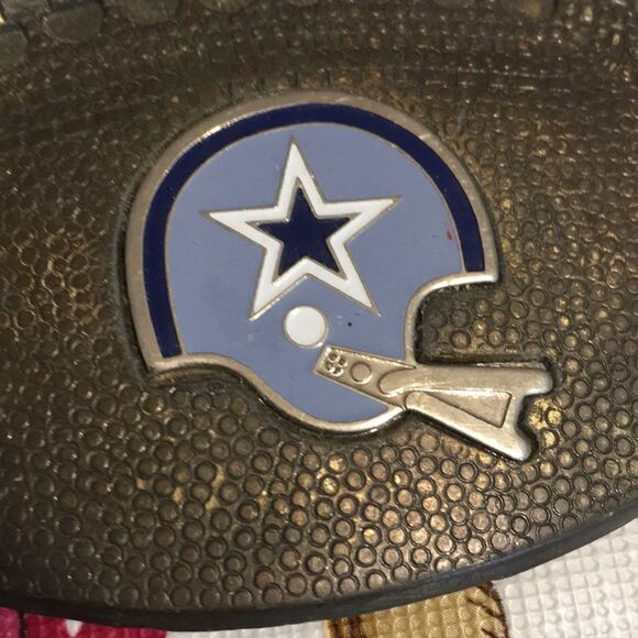 Vintage 1978 Dallas Cowboy belt buckle - Picture 8 of 8